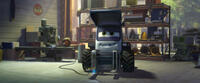 A scene from "Planes: Fire & Rescue."