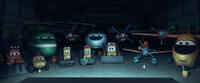A scene from "Planes: Fire & Rescue."