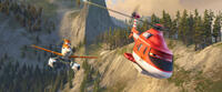 A scene from "Planes: Fire & Rescue."