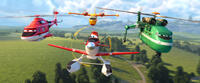 A scene from "Planes: Fire & Rescue."