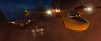 A scene from "Planes: Fire & Rescue."