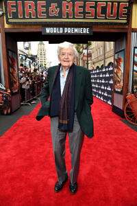 Hal Holbrook at the World premiere of "Planes: Fire & Rescue."