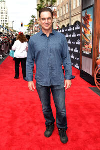 Patrick Warburton at the World premiere of "Planes: Fire & Rescue."
