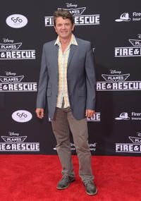 John Michael Higgins at the California premiere of "Planes: Fire & Rescue."