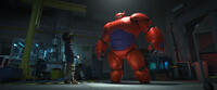 A scene from "Big Hero 6."