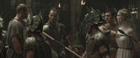 Kellan Lutz, Jonathan Schaech, Liam Garrigan and Gaia Weiss in "The Legend of Hercules."