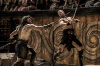 Liam Garrigan and Kellan Lutz in "The Legend of Hercules."
