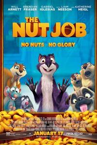 Poster art for "The Nut Job 3D."