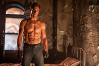 Aaron Eckhart as Adam in "I, Frankenstein."