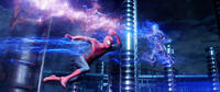 Andrew Garfield as Spider-Man in "The Amazing Spider-Man 2."