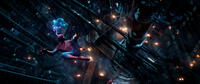 Andrew Garfield as Spider-Man in "The Amazing Spider-Man 2."