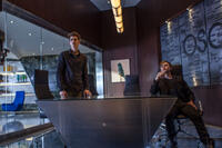 Andrew Garfield and Dane DeHaan in "The Amazing Spider-Man 2."