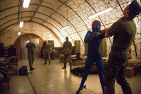 Jennifer Lawrence as Mystique in "X-Men: Days of Future Past."