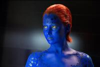 Jennifer Lawrence as Mystique in "X-Men: Days of Future Past."
