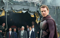 Michael Fassbender as Erik Lehnsherr in "X-Men: Days of Future Past."
