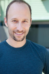 Director Darren Stein on the set of "G.B.F."