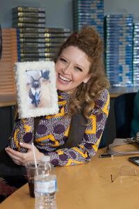 Natasha Lyonne as Ms. Hoegel in "G.B.F."