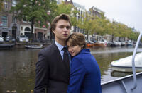 Ansel Elgort as Gus and Shailene Woodley as Hazel in "The Fault in Our Stars."