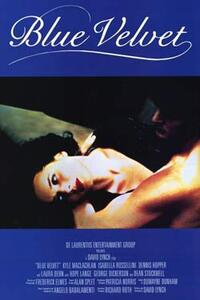 Poster art for "Blue Velvet."