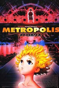 Poster art for "Metropolis."