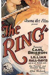 Poster art for "The Ring."
