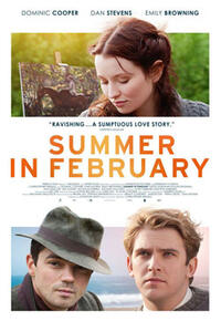 Poster for "Summer in February."