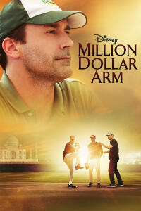 Million Dollar Arm poster Jon Hamm