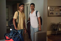 Suraj Sharma as Rinku and Madhur Mittal as Dinesh in "Million Dollar Arm."