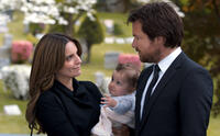 Tina Fey as Wendy Altman and Jason Bateman as Judd Altman in "This Is Where I Leave You."