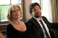 Jane Fonda as Hillary Altman and Jason Bateman as Judd Altman in "This Is Where I Leave You."