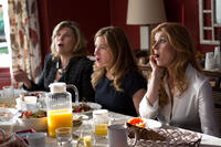 Debra Monk as Linda Callen, Kathryn Hahn as Alice Altman and Connie Britton as Tracy Sullivan in "This Is Where I Leave You."