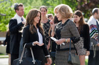 Tina Fey as Wendy Altman and Jane Fonda as Hillary Altman in "This Is Where I Leave You."