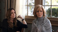 Tina Fey as Wendy Altman and Jane Fonda as Hillary Altman in "This Is Where I Leave You."