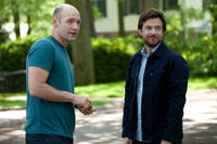 Corey Stoll as Paul Altman and Jason Bateman as Judd Altman in "This Is Where I Leave You."