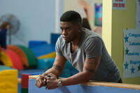 Chadwick Boseman in "Draft Day."