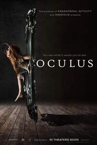 Poster art for "Oculus"