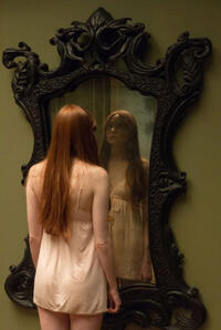 Karen Gillian in "Oculus."