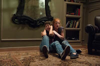 Garrett Ryan and Annalise Basso in "Oculus."