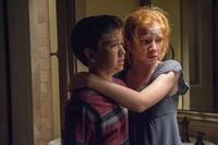 Garrett Ryan and Annalise Basso in "Oculus."