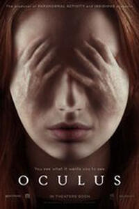 Poster art for "Oculus"