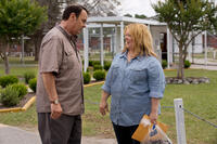 Dan Aykroyd as Don and Melissa Mccarthy as Tammy in "Tammy."