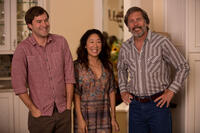 Mark Duplass as Bobby, Sandra Oh as Susanne and Gary Cole as Earl in "Tammy."