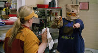 Sarah Baker as Becky and Melissa Mccarthy as Tammy in "Tammy."