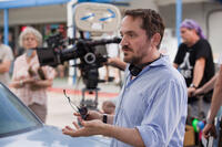 Director Ben Falcone on the set of "Tammy."