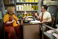 Melissa Mccarthy as Tammy and Ben Falcone as Keith Morgan in "Tammy."
