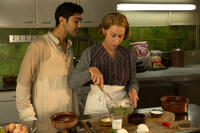 Manish Dayal as Hassan Kadam and Helen Mirren as Madame Mallory in "The Hundred-Foot Journey."