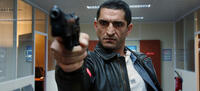 Amr Waked as Pierre Del Rio in "Lucy."