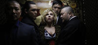 Scarlett Johansson as Lucy in "Lucy."
