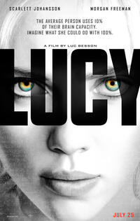 Poster art for "Lucy."