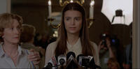 Emily Ratajkowski as Andie in "Gone Girl."
